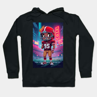 Snfrncsco cybrpnk Hoodie